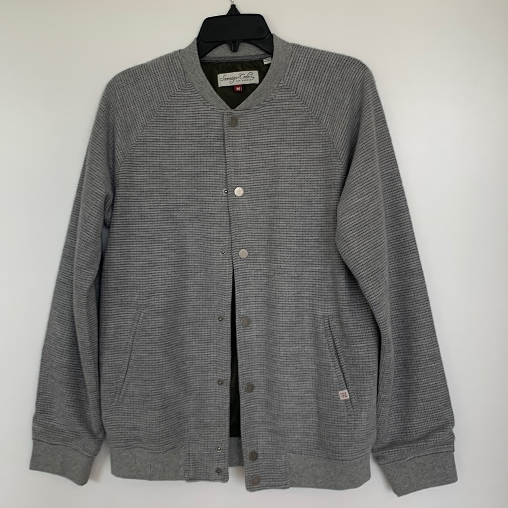 Sovereign Code Waffle jacket